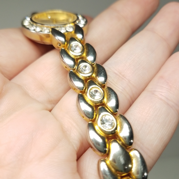 EJ Rhinestone Metal Watch - Picture 11 of 12